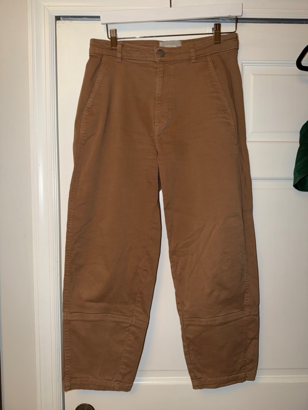 Women’s  Casual Brown Chino Pants
